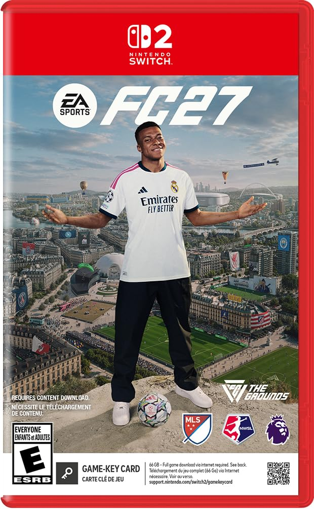 بازی EA SPORTS FC 27 نسخه Standard برای Nintendo Switch 2
