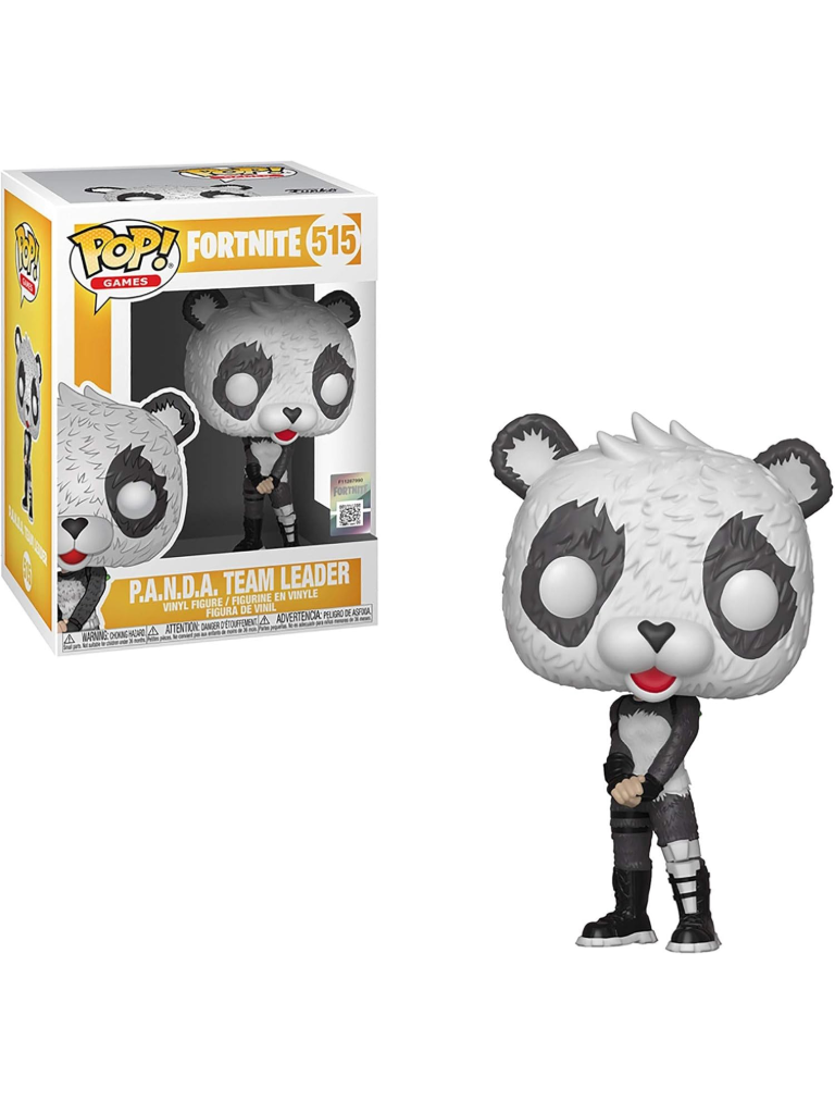 فانکو پاپ فورتنایت پاندا (515) Funko Pop! Fortnite: Panda Team Leader