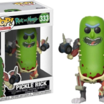 فانکو پاپ ریک - ریک و مورتی (333) Funko POP! Rick & Morty - Pickle Rick