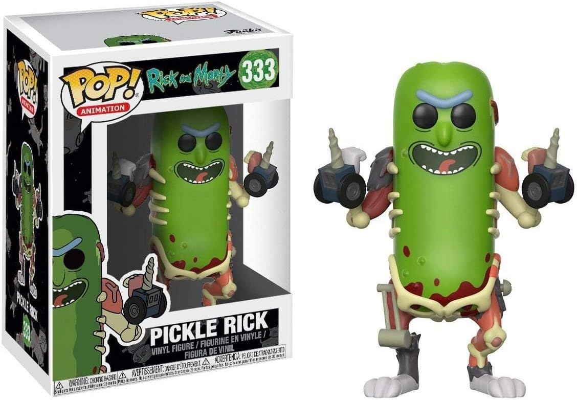 فانکو پاپ ریک - ریک و مورتی (333) Funko POP! Rick & Morty - Pickle Rick