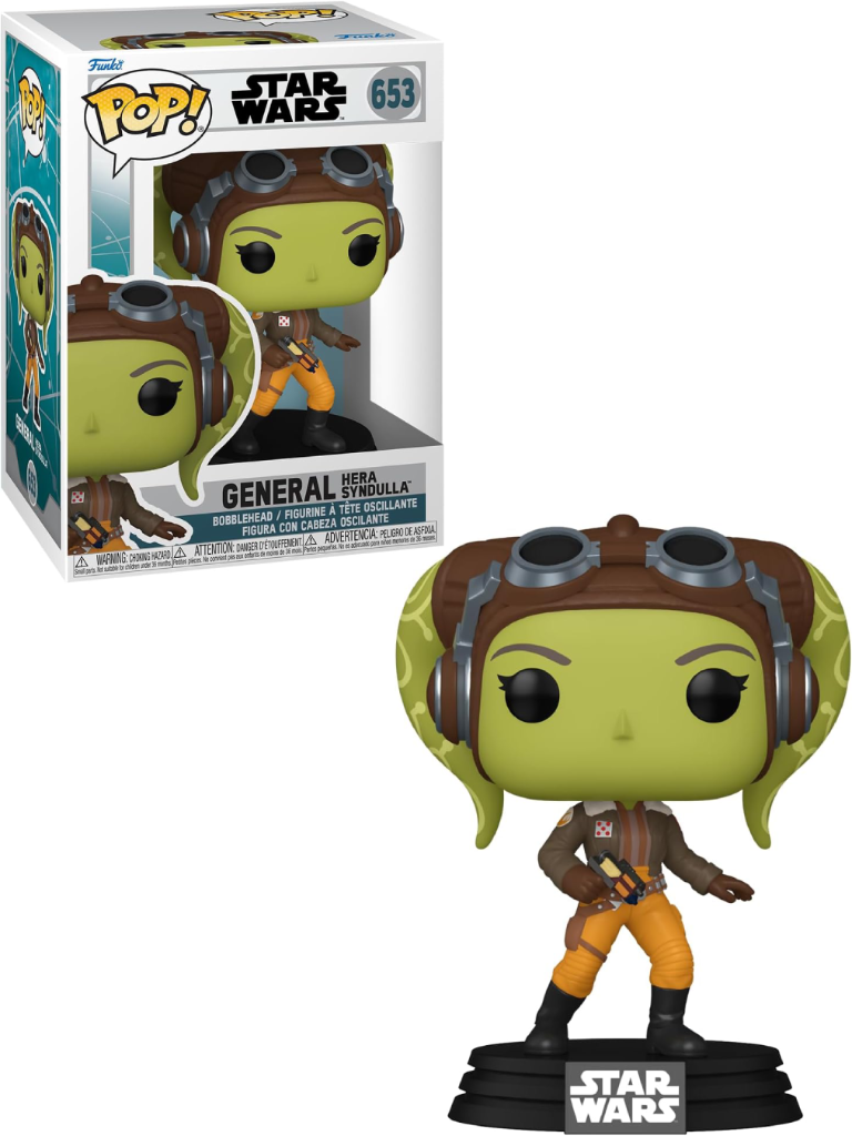 فانکو پاپ ژنرال هرا سیندولا (653) Funko Pop! Star Wars: Ahsoka - General Hera Syndulla