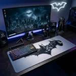موس پد گیمینگ مدل بتمن Batman طرح 2