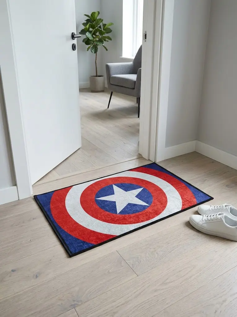 پادری طرح کاپیتان آمریکا Captain America