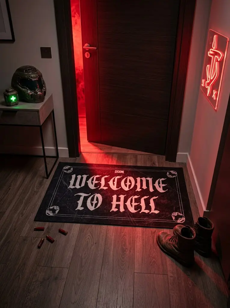 پادری گیمینگ Doom طرح به جهنم خوش اومدید!
