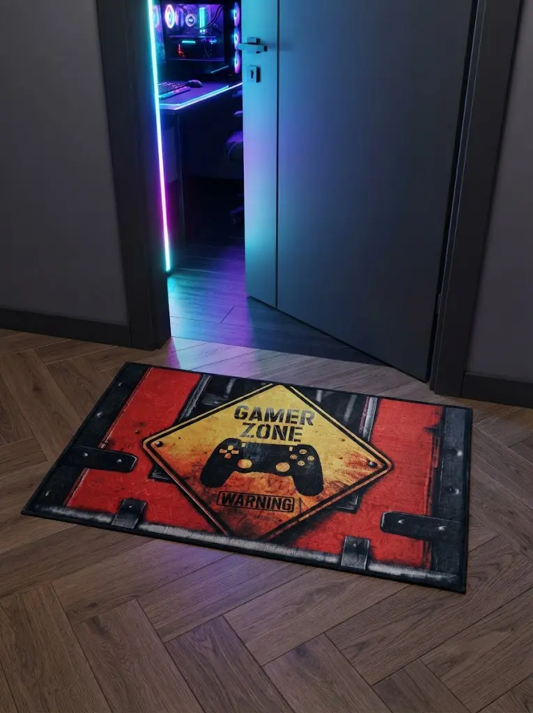 پادری طرح منطقه گیمر Gamer Zone