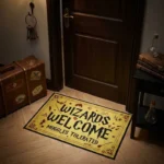 پادری طرح هری پاتر مدل Wizards Welcome