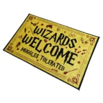 پادری طرح هری پاتر مدل Wizards Welcome