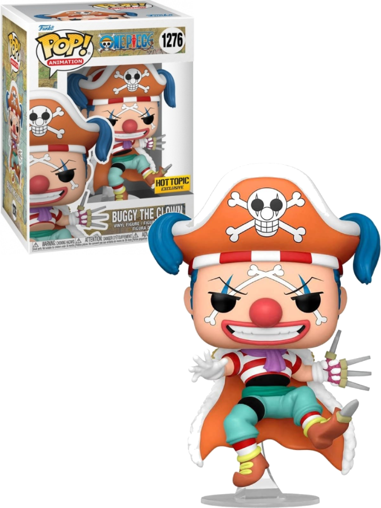 فانکو پاپ باگی - وان پیس (1276) Funko POP! One Piece - Buggy The Clown