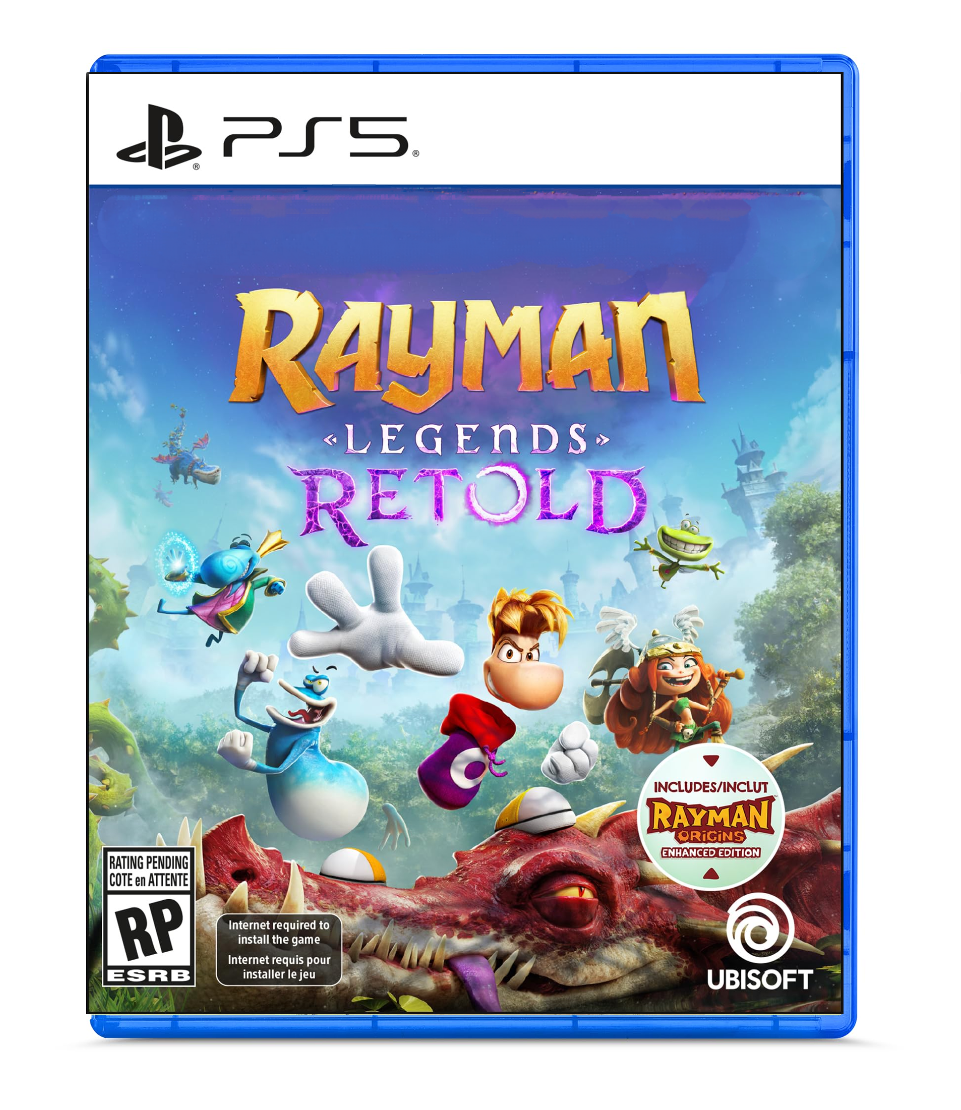 بازی Rayman Legends Retold برای PS۵