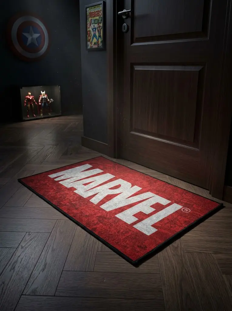 پادری اتاق طرح مارول Marvel