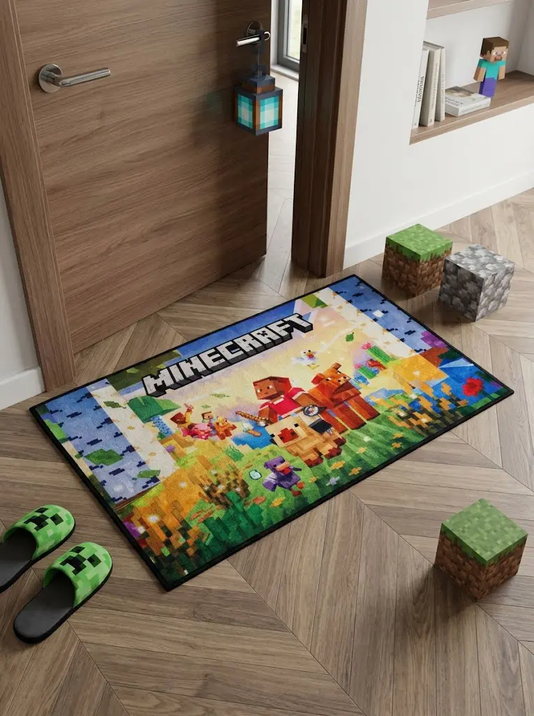 پادری گیمینگ ماینکرفت Minecraft طرح مزرعه