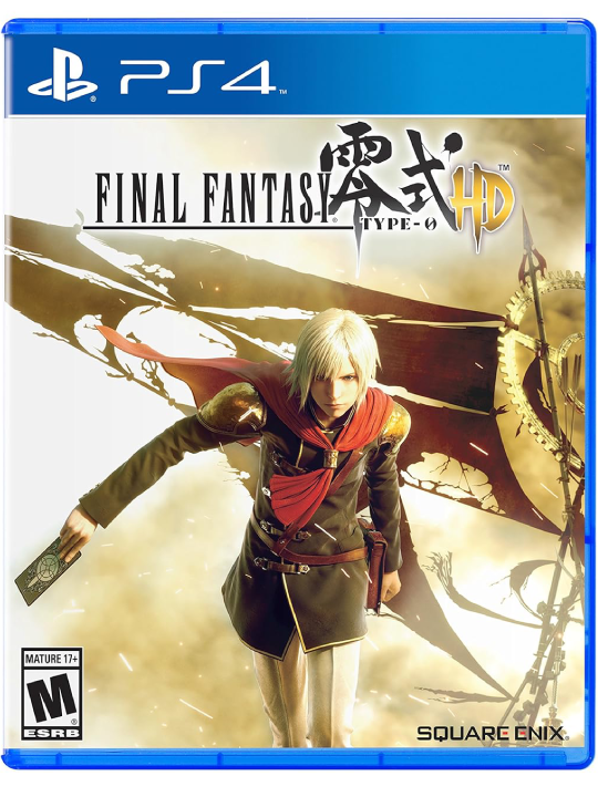 بازی Final Fantasy Type-0 HD برای PS4