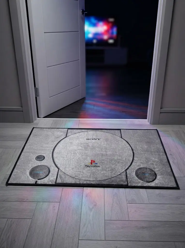 پادری طرح پلی استیشن یک Playstation one