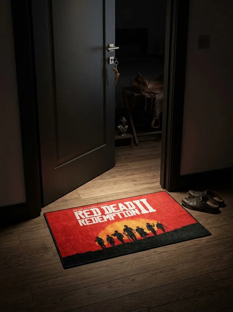 پادری طرح رد دد ردمپشن Red Dead Redemption