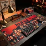 موس پد گیمینگ طرح رد دد ردمپشن Red Dead Redemption