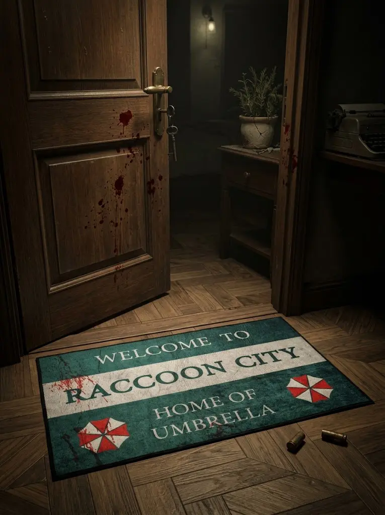 پادری اتاق طرح راکون سیتی رزیدنت اویل Resident Evil