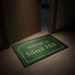 پادری اتاق طرح به سایلنت هیل خوش آمدید Welcome to Silent Hill