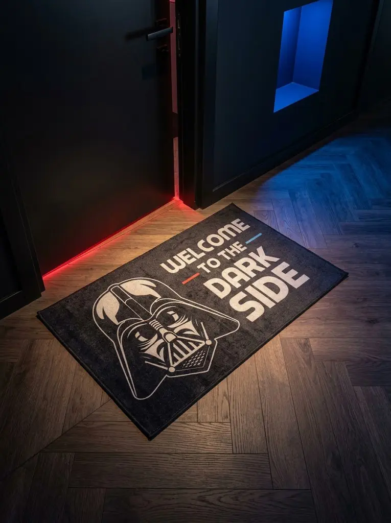 پادری اتاق طرح به نیمه تاریک خوش اومدی جنگ ستارگان Star Wars