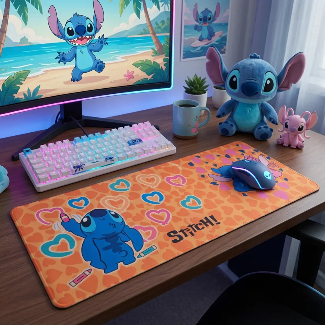 موس پد استیچ طرح 4 Stitch