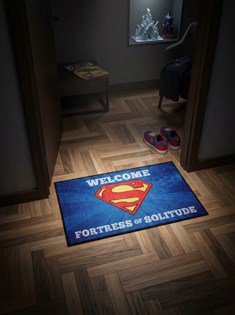 پادری اتاق طرح سوپرمن Superman