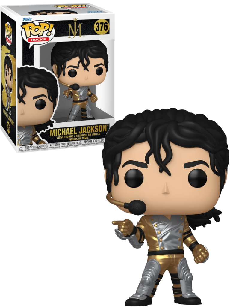 فانکو پاپ مایکل جکسون (376) Funko Pop! Rocks: Michael Jackson