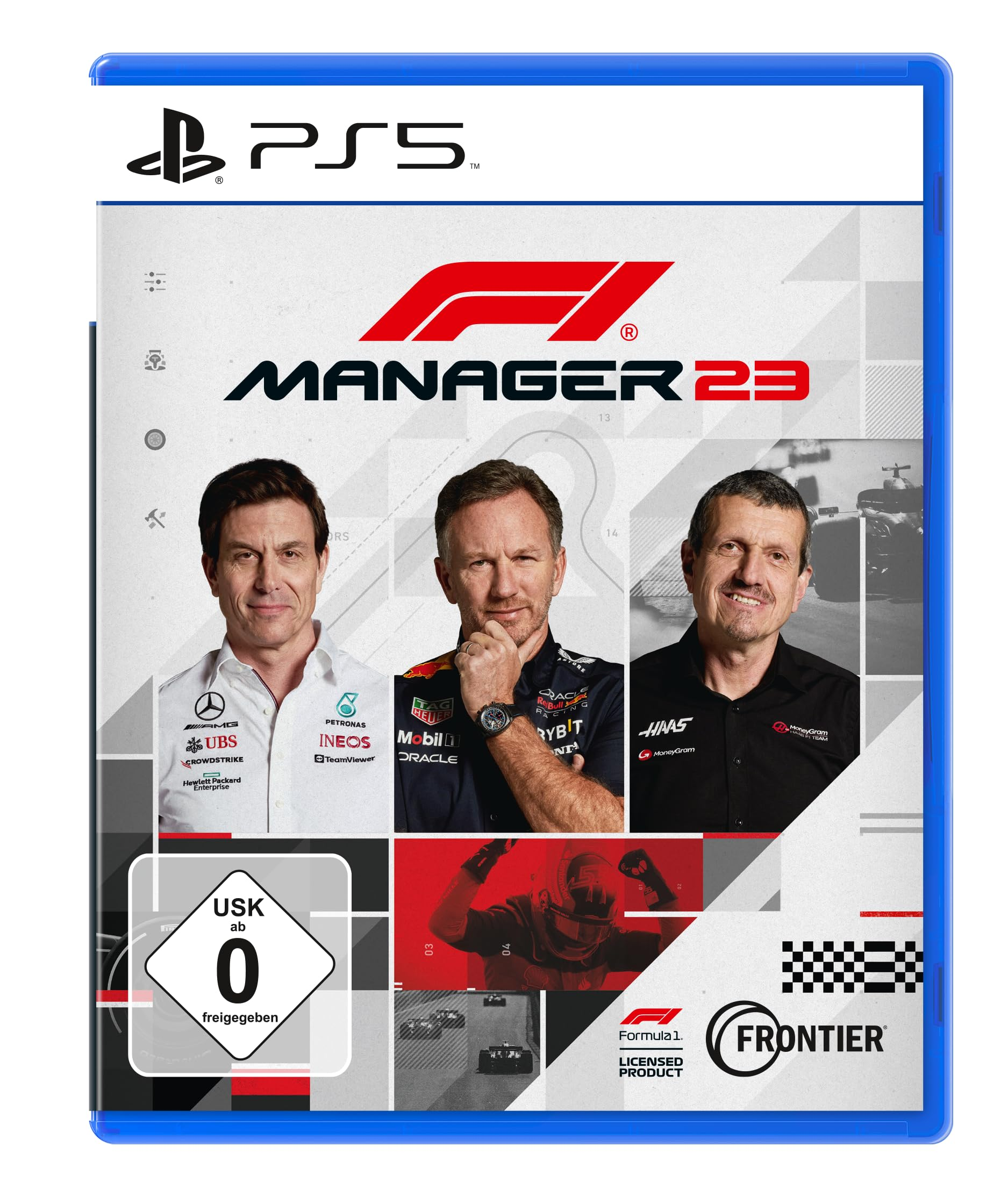 بازی F1 Manager 2023 برای PS۵