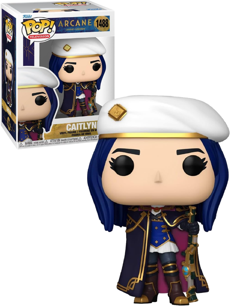 فانکو پاپ کیتلین - آرکین (1488) Funko POP! Arcane: League of Legends - Caitlyn