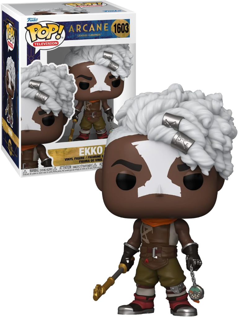 فانکو پاپ اکو - آرکین (1603) Funko POP! Arcane: League of Legends - Ekko