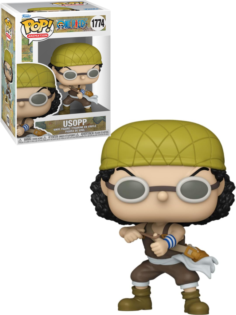 فانکو پاپ وان پیس - اوسوپ (1774) Funko Pop! One Piece: Usopp