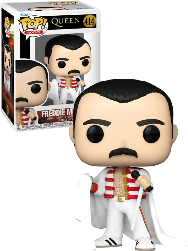 فانکو پاپ فردی مرکوری - کویین (414) Funko POP! Queen - Freddie Mercury