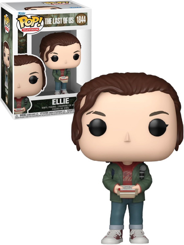 فانکو پاپ الی - لست آف آس (1844) Funko POP! The Last of Us - Ellie
