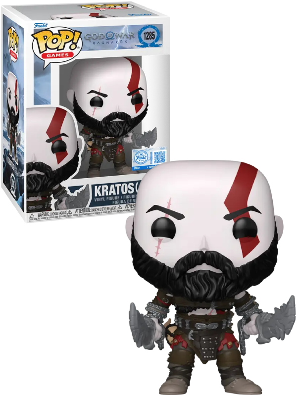 فانکو پاپ کریتوس - گاد آف وار (1285) Funko POP! Kratos - God of War Ragnarok