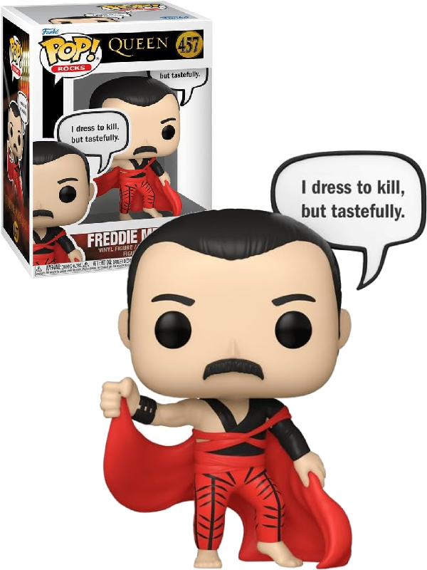 فانکو پاپ فردی مرکوری - کویین (457) Funko POP! Queen - Freddie Mercury