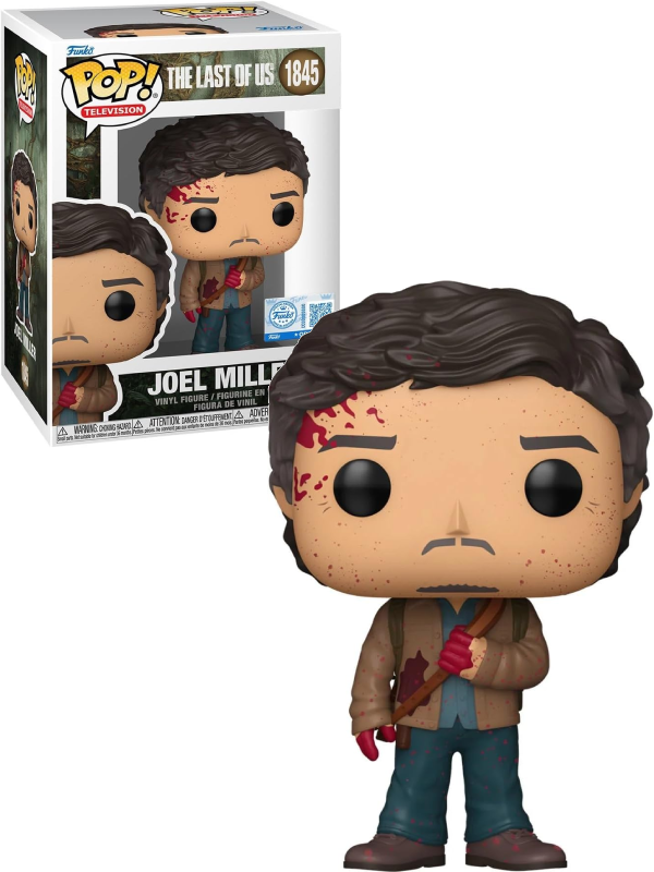 فانکو پاپ جول - لست آف آس (1845) Funko POP! The Last of Us - Joel Miller