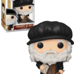 فانکو پاپ لئوناردو داوینچی (04) Funko Pop! Artists: Leonardo Da Vinci
