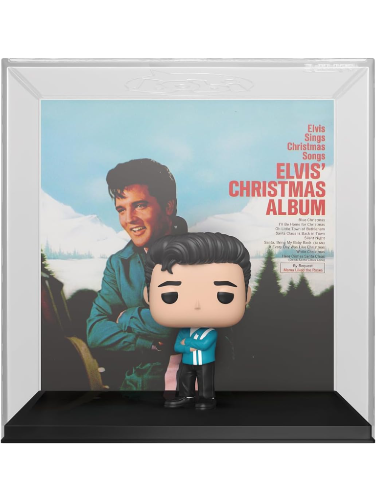 فانکو پاپ الویس پرسلی (57) Funko Pop! Elvis Presley Christmas Album