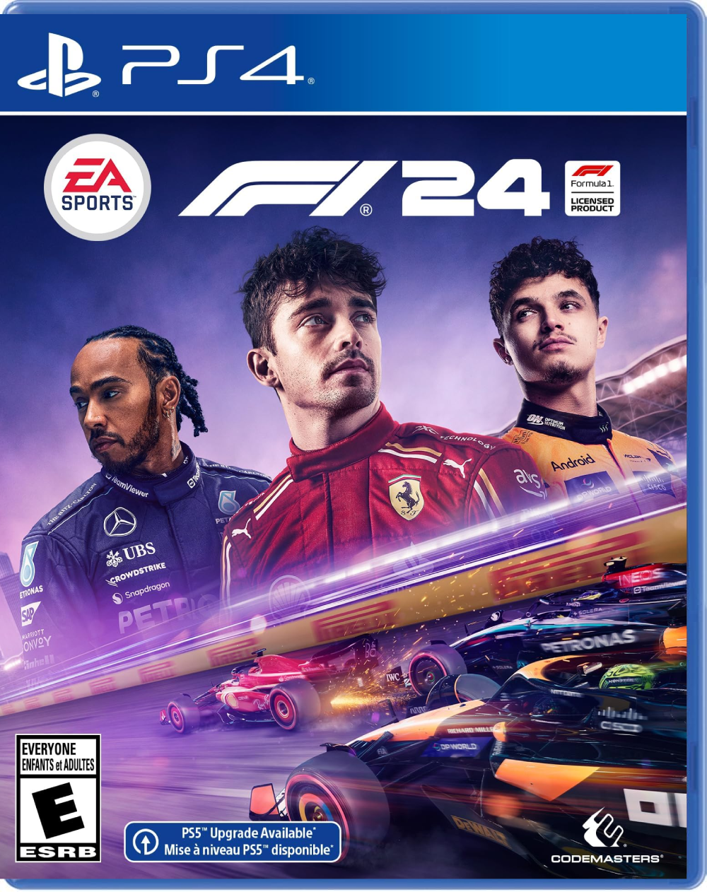 بازی F1 24 برای PS4