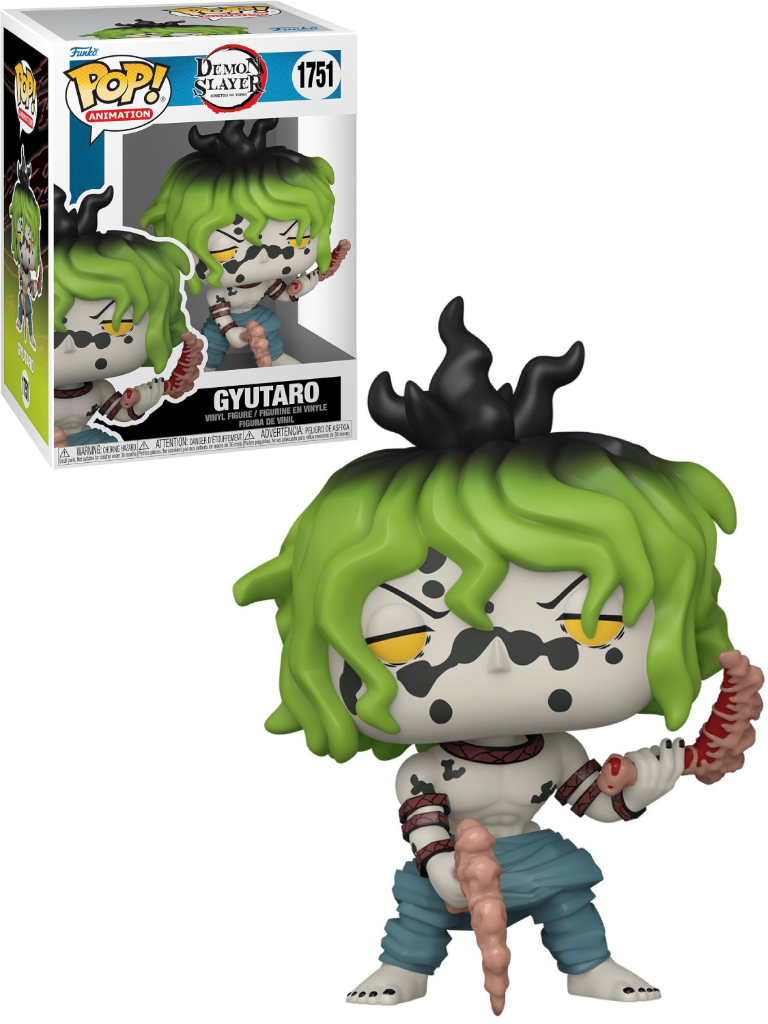 فیگور فانکو پاپ گیوتارو Funko Pop! Demon Slayer – Gyutaro with Blood Sickles (1751)