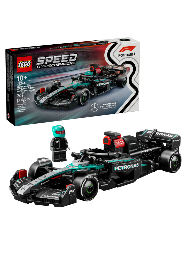 لگو ماشین فرمول یک مرسدس بنز (77244) Mercedes-AMG F1® W15 Race Car