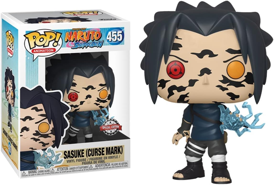 فانکو پاپ ساسوکه اوچیها - ناروتو (455) Funko POP! Naruto - Sasuke