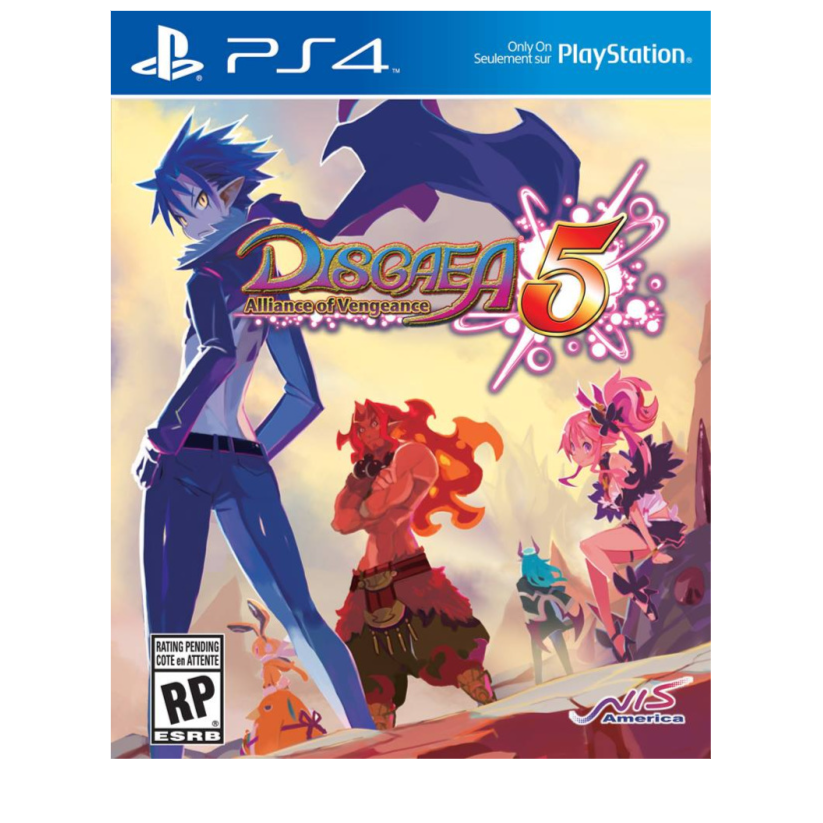 بازی Disgaea 5: Alliance of Vengeance برای PS4