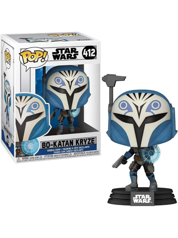 فانکو پاپ بوکاتان (412) Funko Pop! Star Wars: Clone Wars - Bo-Katan