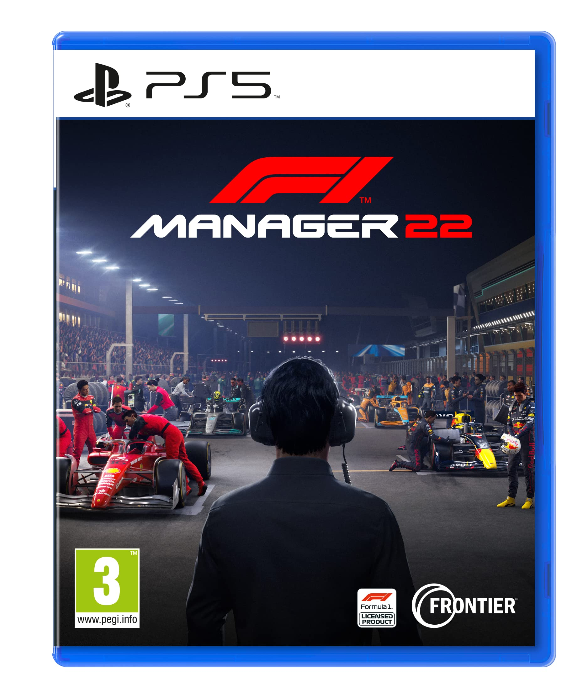 بازی F1 Manager 2022 برای PS۵