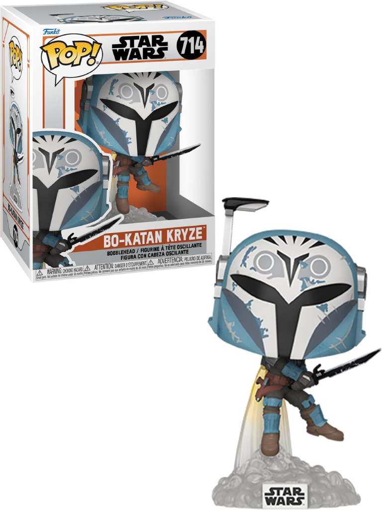 فانکو پاپ بو-کاتان کرایز (714) Funko Pop! Star Wars:The Mandalorian - Bo-Katan Kryze