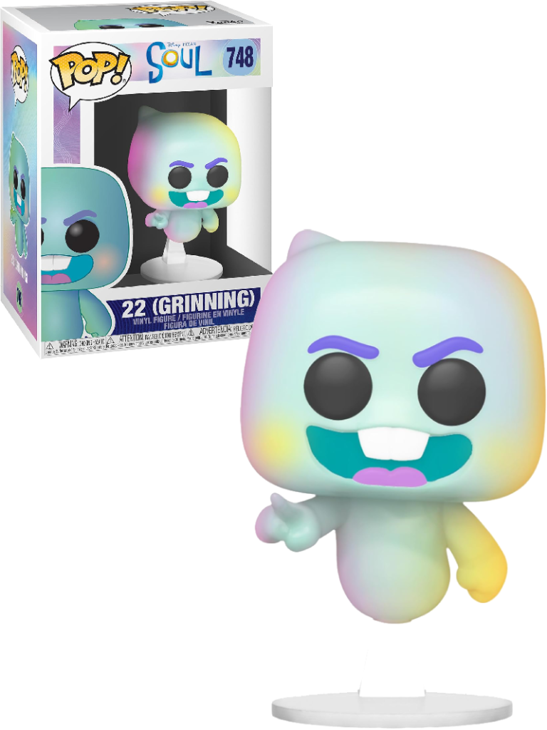فانکو پاپ 22 روح (748) Funko Pop! Disney Soul: Grinning 22