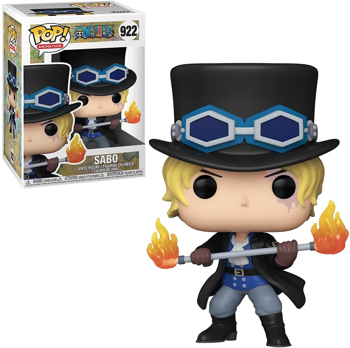 فانکو پاپ سابو - وان پیس (922) Funko POP! One Piece - Sabo