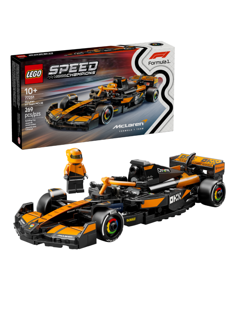 لگو ماشین فرمول یک مکلارن (77251) LEGO® McLaren F1 Team MCL38