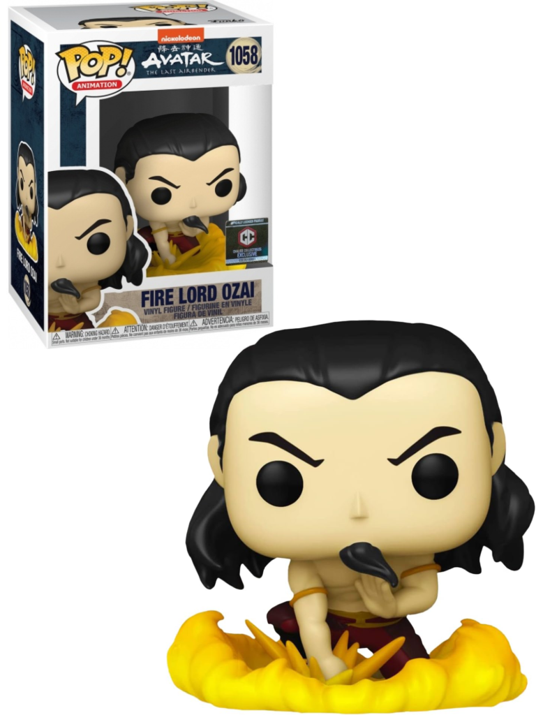 فانکو پاپ آواتار (1058) Funko Pop! Avatar: Fire Lord Ozai