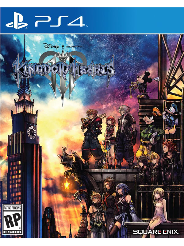 بازی Kingdom Hearts III برای PS4