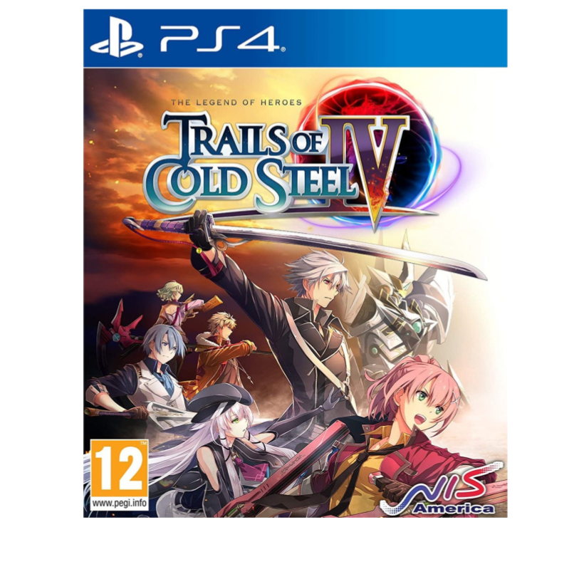 بازی The Legend of Heroes: Trails of Cold Steel IV برای PS4